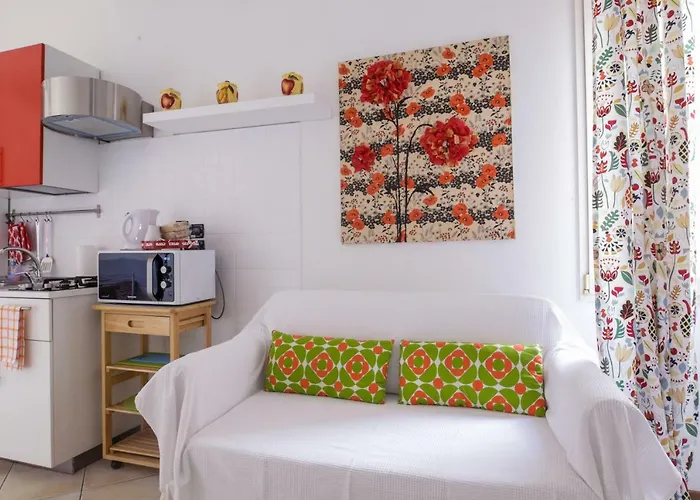 Apartamento Peaceful In The Heart Of